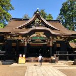 The Main Hall of Katori Jingu