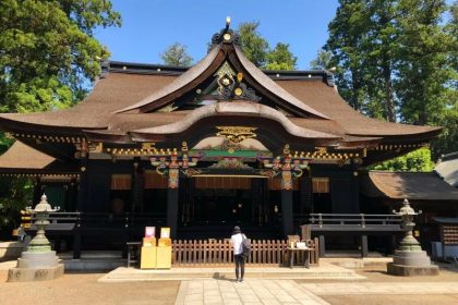 Katori Jingu: Kuil Suci Pemuja Pedang 27 The Main Hall of Katori Jingu