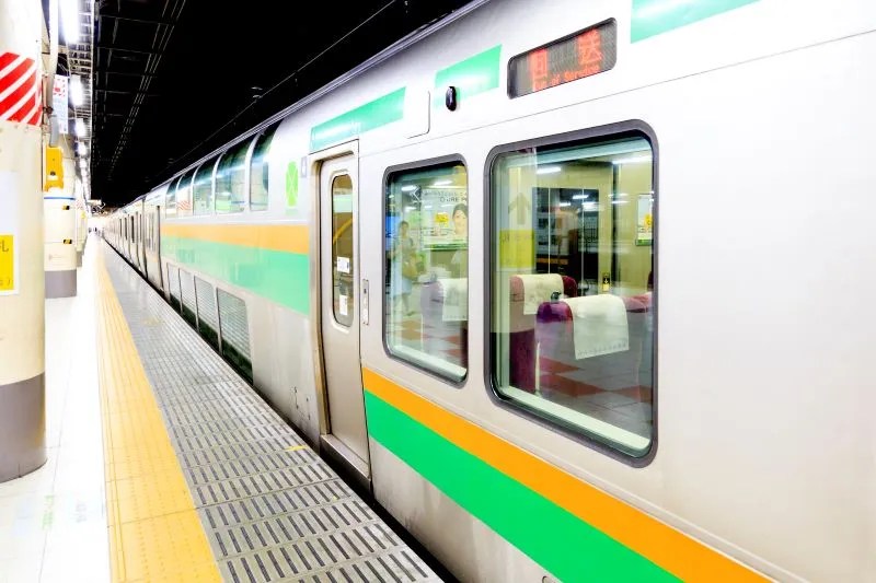 Cara Stylish Keliling Jepang dengan Naik Kereta Hijau Shinkansen 2 Tokaido Line Green Car