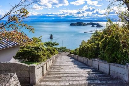 Pesona Shodoshima, Pulau Terbesar Kedua di Laut Pedalaman Seto 39 View of Shodoshima