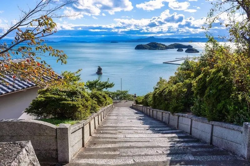 View of Shodoshima