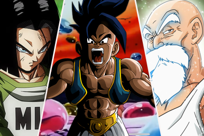Dragon Ball: Peringkat 5 Manusia Terkuat Level Dewa 59 android 17 uub and master roshi