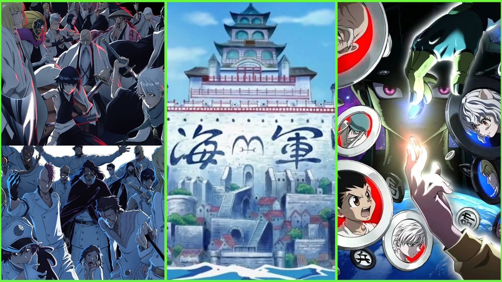 7 Saga Perang Anime Terbaik, Dibuat Peringkatnya 1 anime war arcs