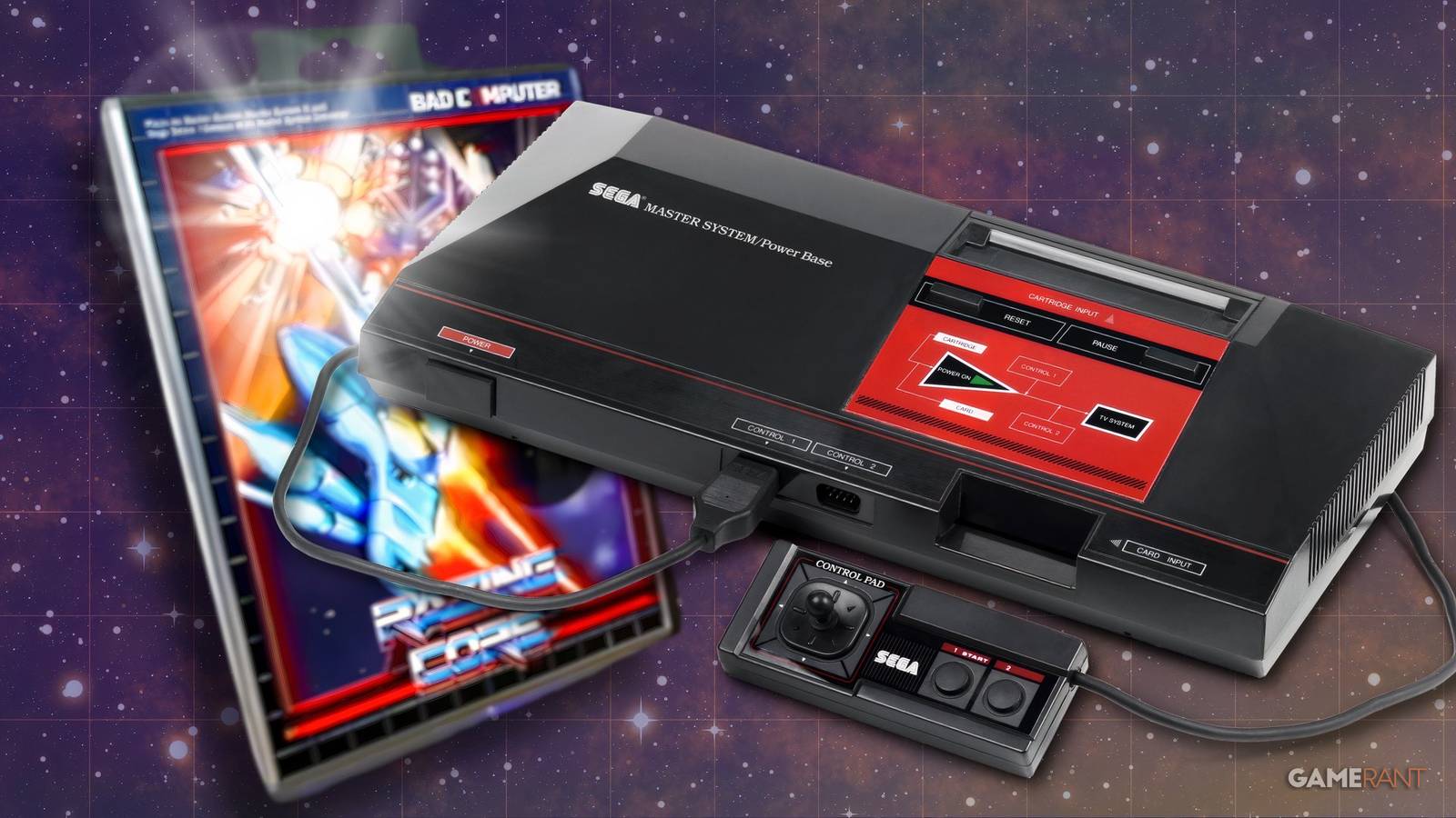 Game Baru Sega Master System Dirilis 1 blazing core sega master system release sep 2026 new game gamerant