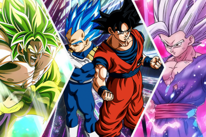 Dragon Ball Super 2: 5 Saiyan Terkuat yang Pernah Ada 83 broly vegeta goku and gohan beast