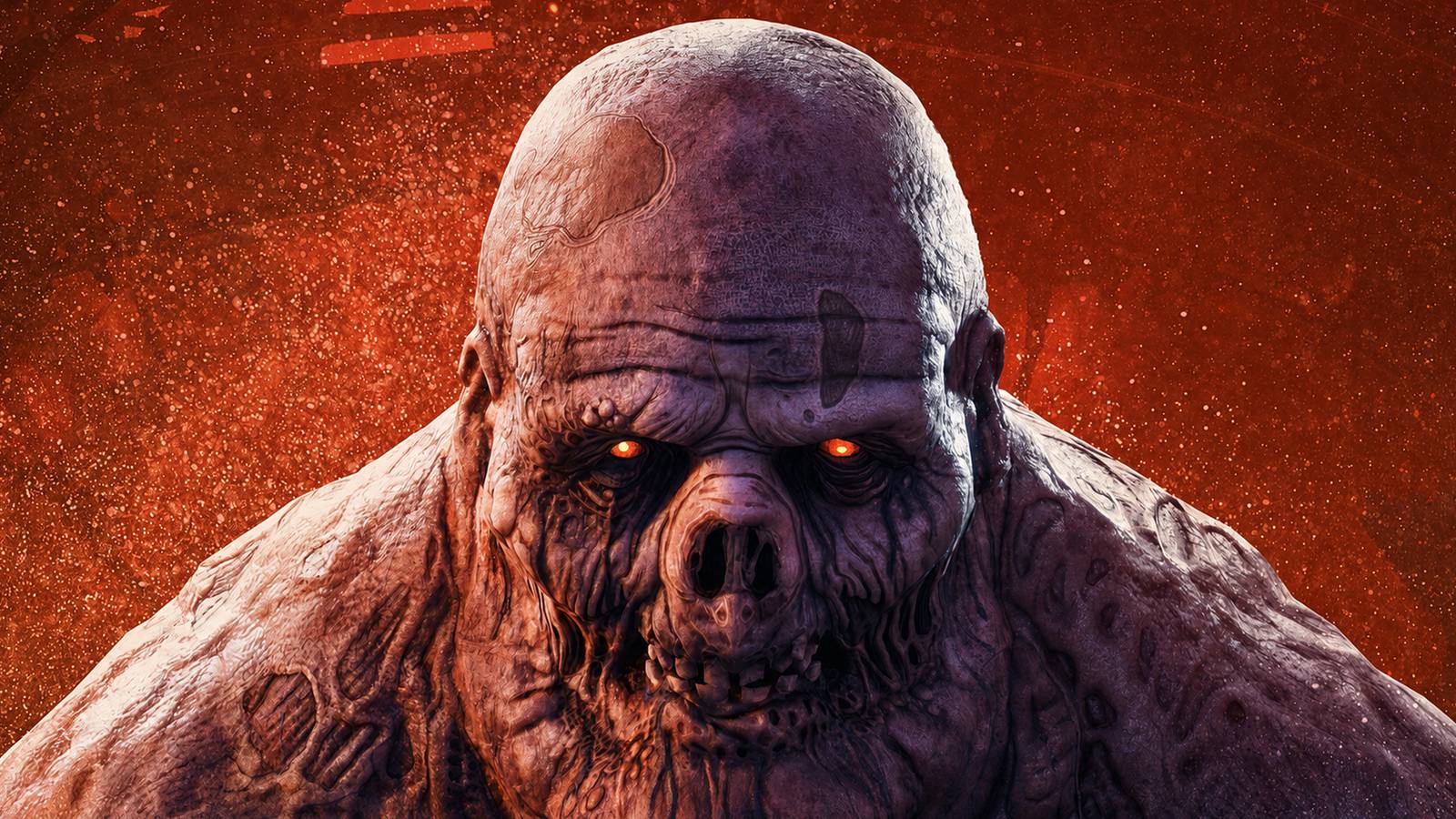 closeup of juggernaut zombie in state of decay 3