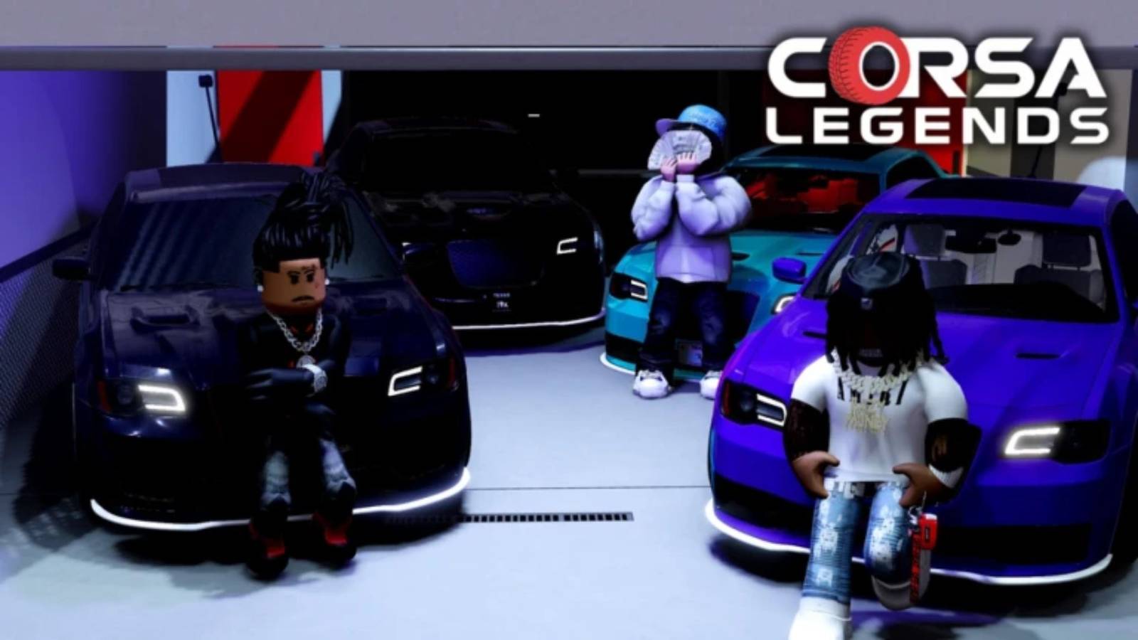corsa legends codes