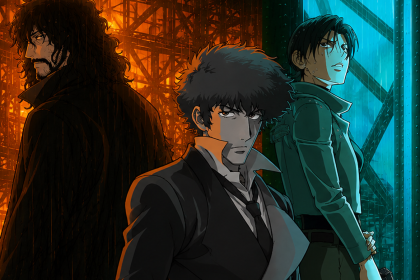 cowboy bebop the movie poster