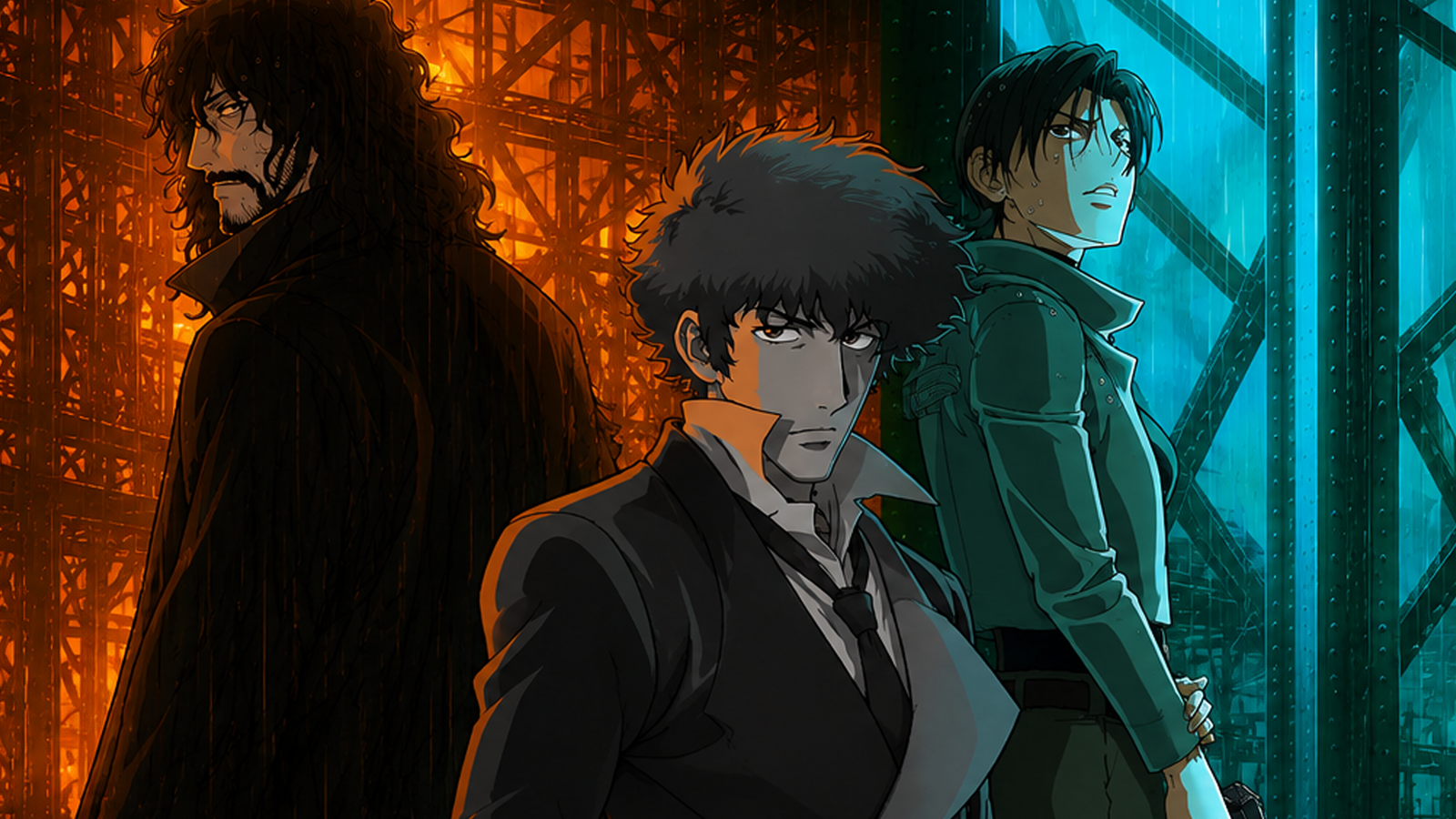 Film Perayaan 25 Tahun Cowboy Bebop Secara Resmi Diumumkan 2 cowboy bebop the movie poster