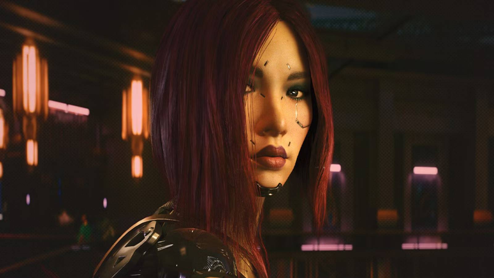 Tembus 15 Juta Kopi, Cyberpunk 2077 Buktikan Pentingnya DLC untuk RPG Open-World 1 cyberpunk 2077 phantom liberty songbird gala close up dot halftone patterned background