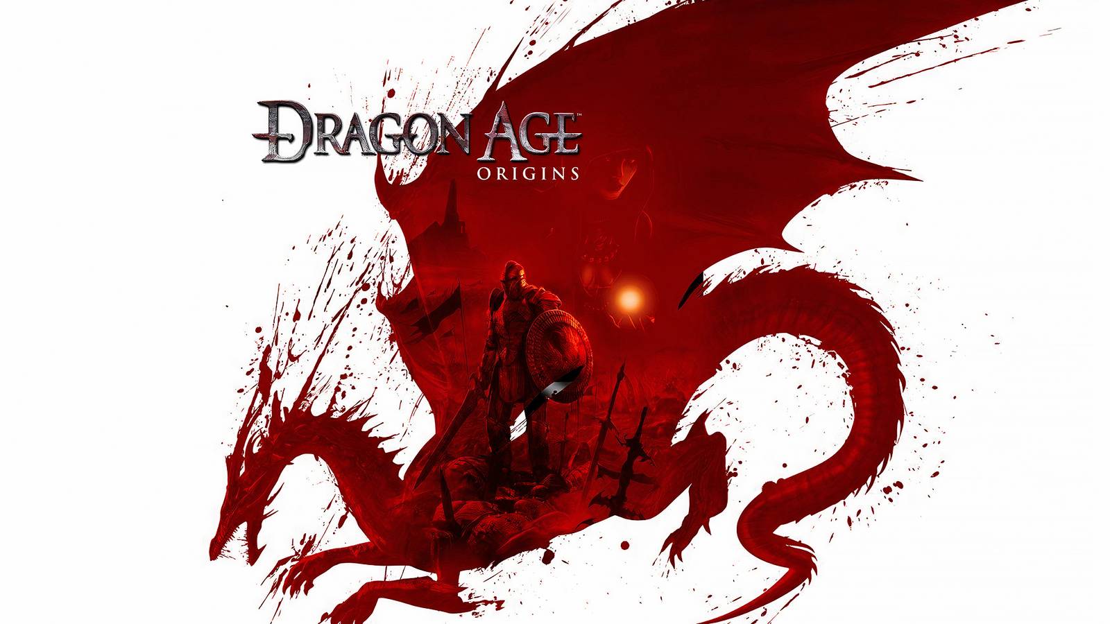Dragon Age: Origins Dipastikan Kembali pada 2027 1 dragon age origins key art with blood red dragon
