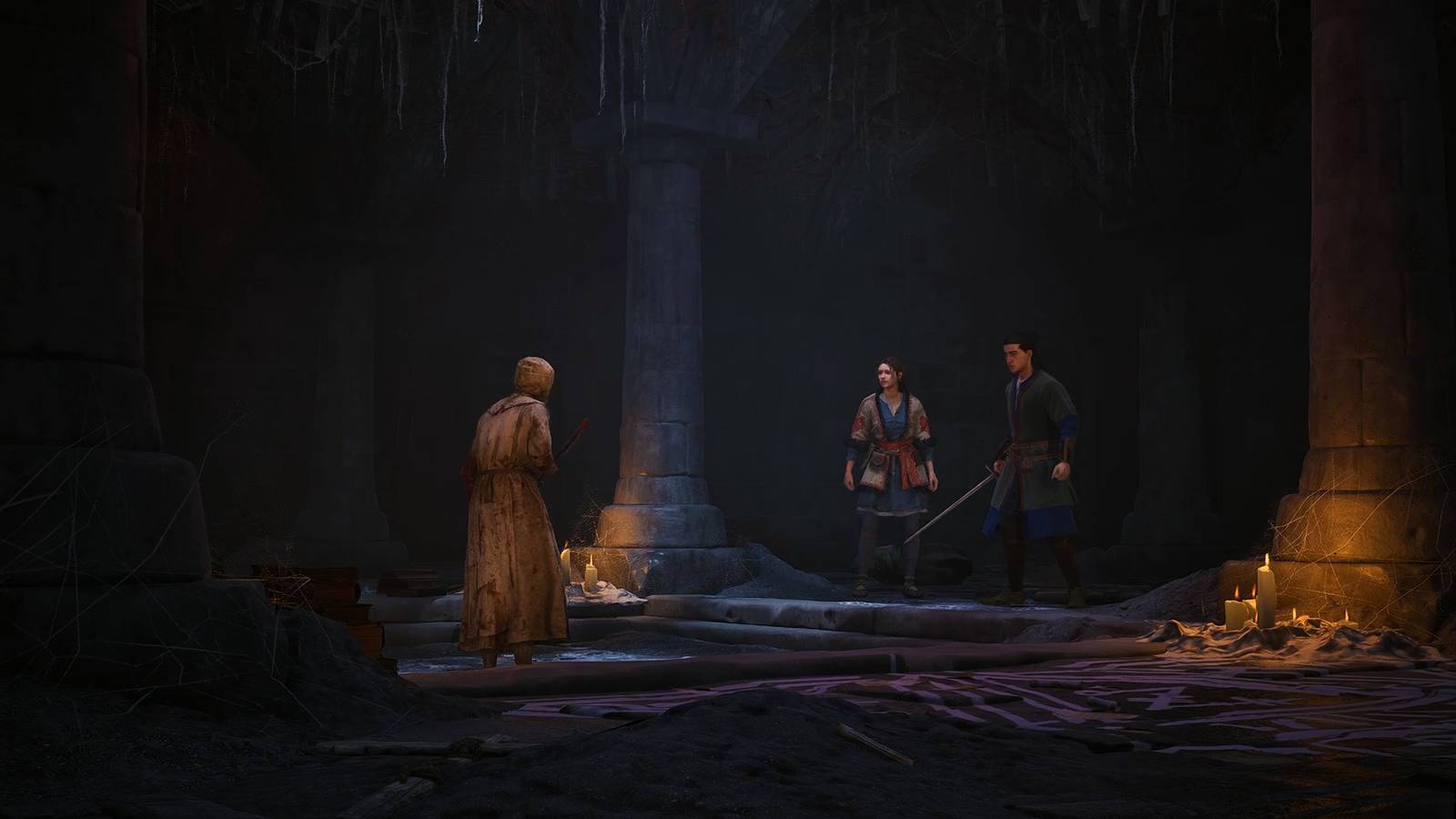 Bakar Catatan atau Tidak di Blood of Dawnwalker? 9 echoes of silenced bells quest in the blood of dawnwalker