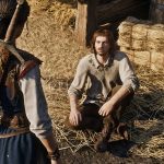 Cara Fable Memperlakukan NPC Patut Ditiru RPG Open-World Lainnya 6 fable protagonist with beggar npc