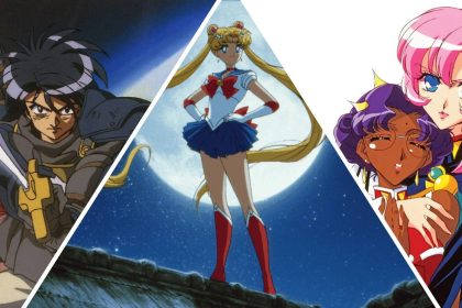 genre defining romance anime from the 90