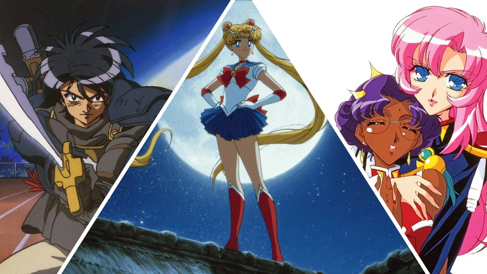 genre defining romance anime from the 90