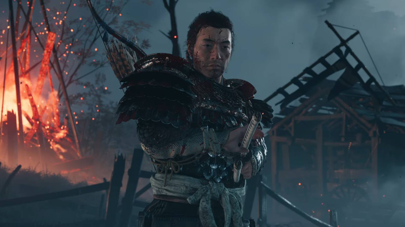 Ghost of Yotei Resmi Hadirkan Kembali Jin Sakai 1 ghost of yotei is officially bringing back jin sakai gamerant feature a