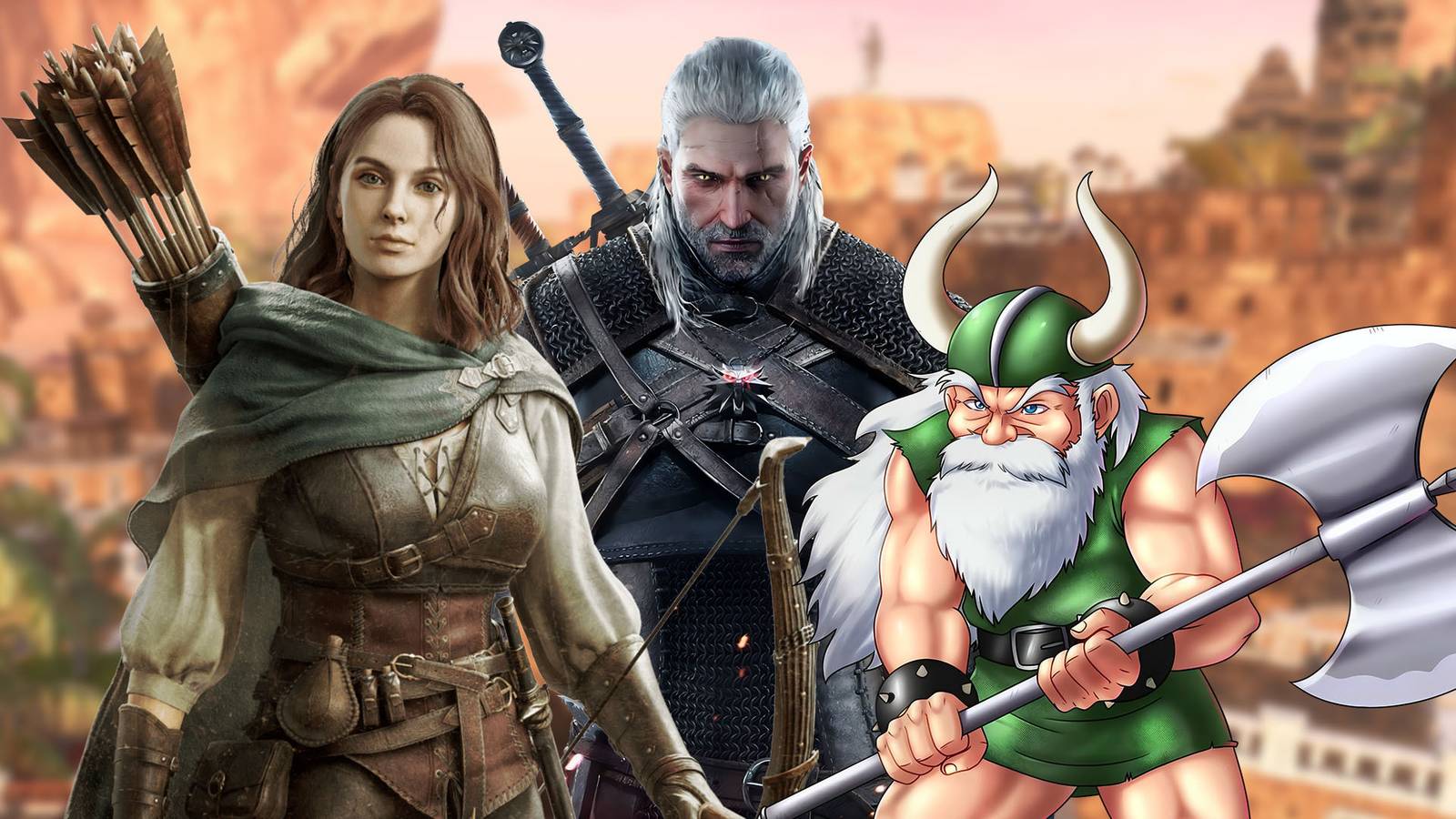 7 Game Fantasy Sword & Sorcery Terbaik Sepanjang Masa, Diurutkan 1 greatest sword sorcery fantasy games of all time ranked