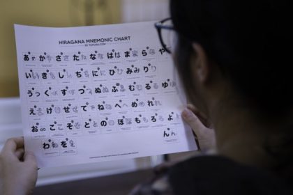 Mengenal "Hiragana Mnemonics Chart" dari Tofugu, Tabel Hiragana Baru untuk Ditempel di Dinding Kamar Mandi 2 header 640x 41