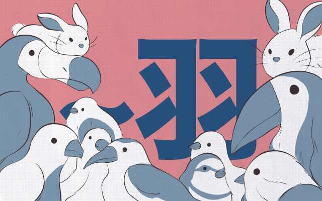 羽: Menghitung Burung, Kelelawar, dan Kelinci 🦅 🦇 🐇 ... ada satu hal yang berbeda dari yang lain 2 header 640x 44