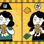 Perbedaan Partikel Bahasa Jepang は dan が: Mana yang Benar-Benar Berbeda? は Menyoroti 💡 dan が Menunjuk 👈 5 header 640x 64