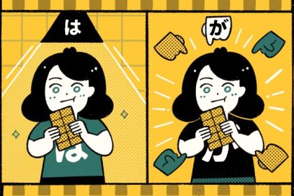Perbedaan Partikel Bahasa Jepang は dan が: Mana yang Benar-Benar Berbeda? は Menyoroti 💡 dan が Menunjuk 👈 39 header 640x 64