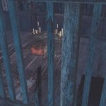 how to get the chest behind locked door in the cave in onimusha wots