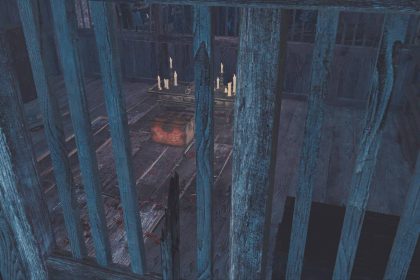 Panduan Peti Pintu Gua Terkunci Onimusha Way of the Sword 57 how to get the chest behind locked door in the cave in onimusha wots