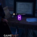 how to use the fragile hourglass in halloween the game