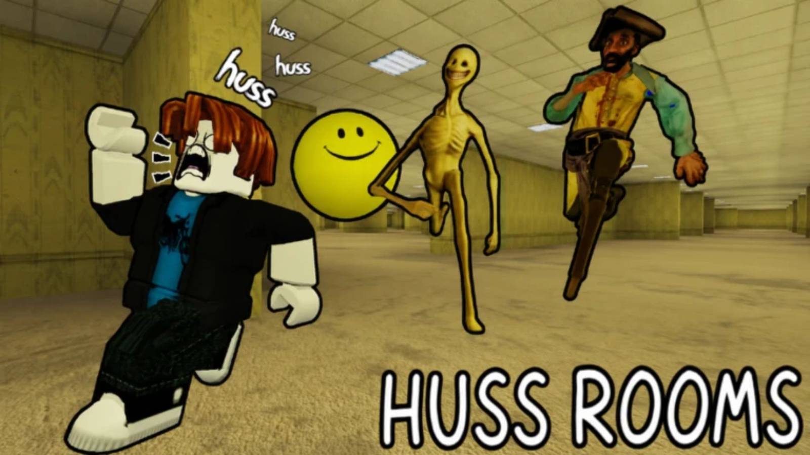 huss rooms codes