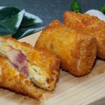Resep Risol Mayo Smoked Beef Keju Lumer untuk Camilan Lezat 9 ilustrasi resep risol mayo 1 169
