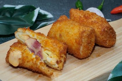 Resep Risol Mayo Smoked Beef Keju Lumer untuk Camilan Lezat 22 ilustrasi resep risol mayo 1 169