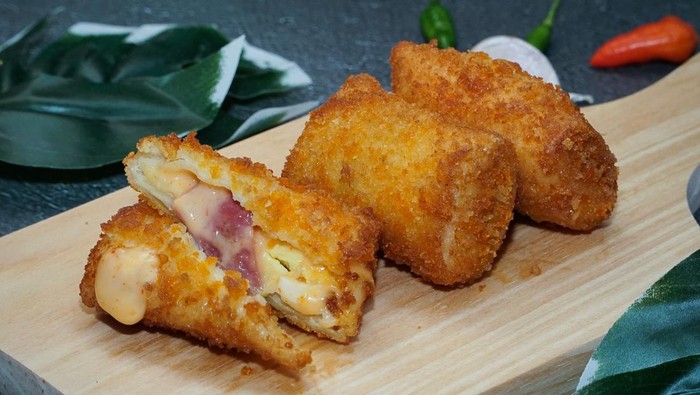 Resep Risol Mayo Smoked Beef Keju Lumer untuk Camilan Lezat 1 ilustrasi resep risol mayo 1 169