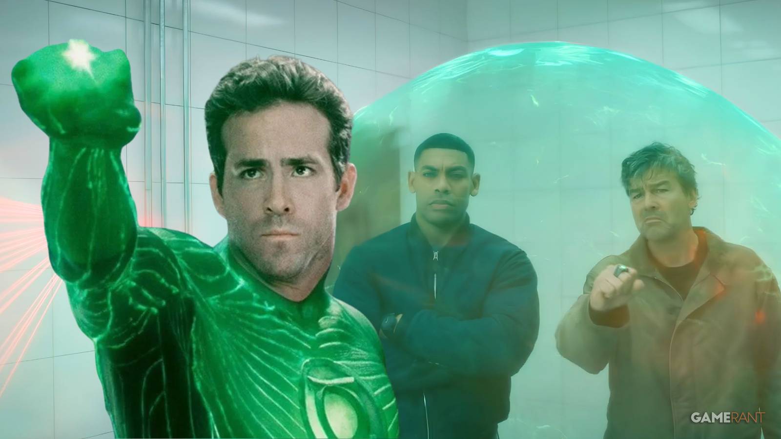 lanterns ryan reynolds connection