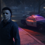 Cara Menghancurkan Mobil Polisi di Chapter 5 Halloween: The Game 10 michael by police car halloween