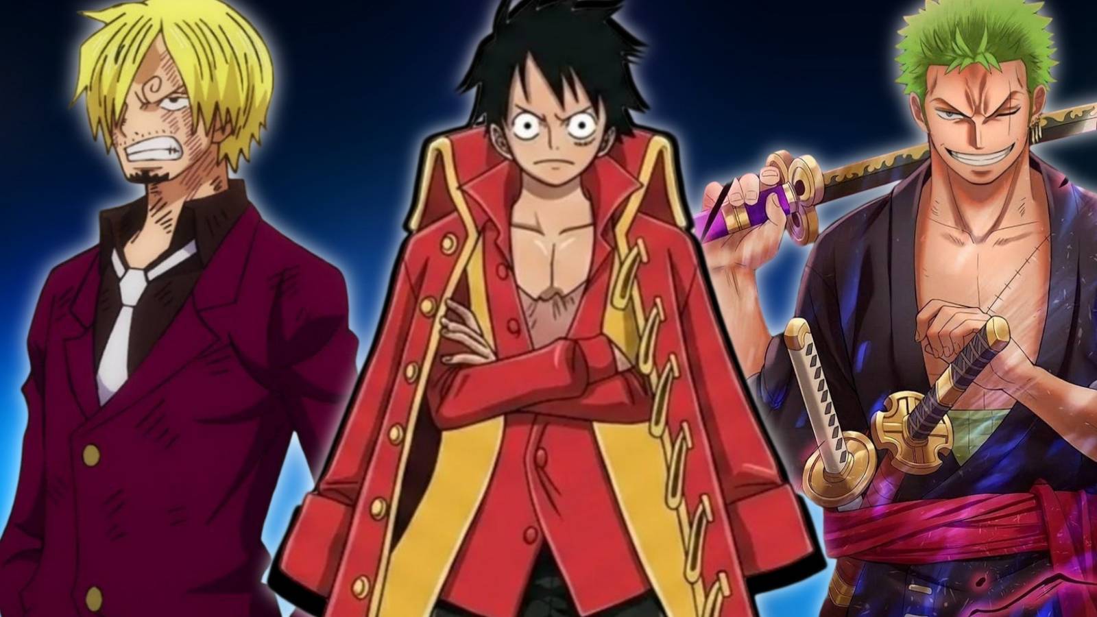 Pencipta One Piece, Oda, Resmi Menggantikan Trio Monster 5 new one piece trio stronger than monster trio