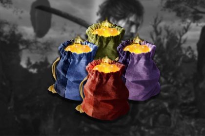 onimusha way of the sword all hozuki pouches