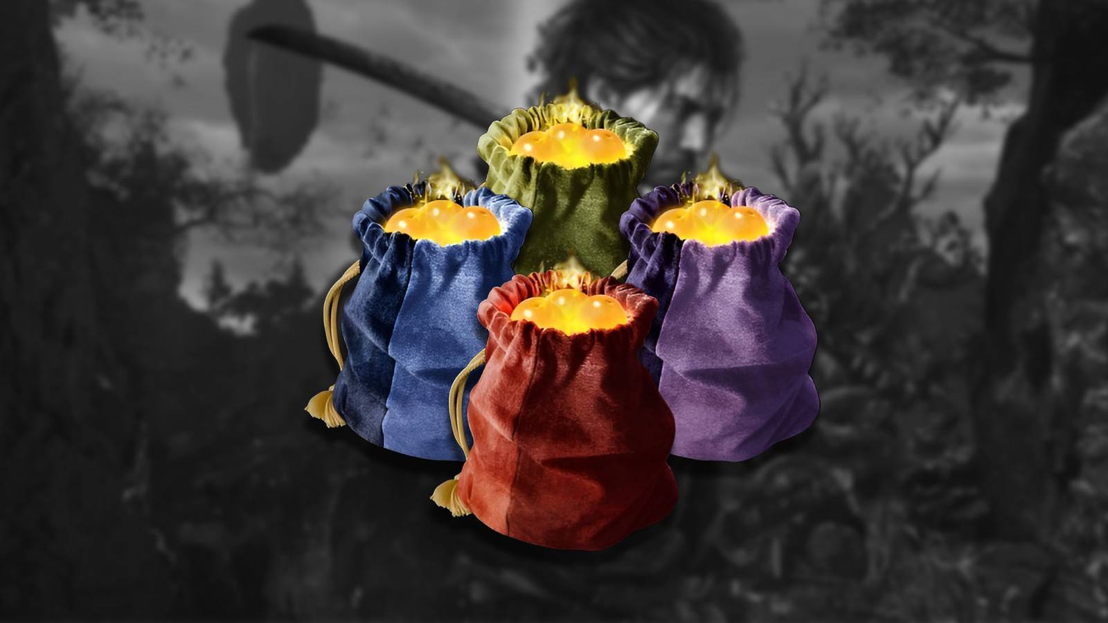Semua Kantong Hozuki (& Cara Mendapatkannya) di Onimusha: Way of the Sword 6 onimusha way of the sword all hozuki pouches