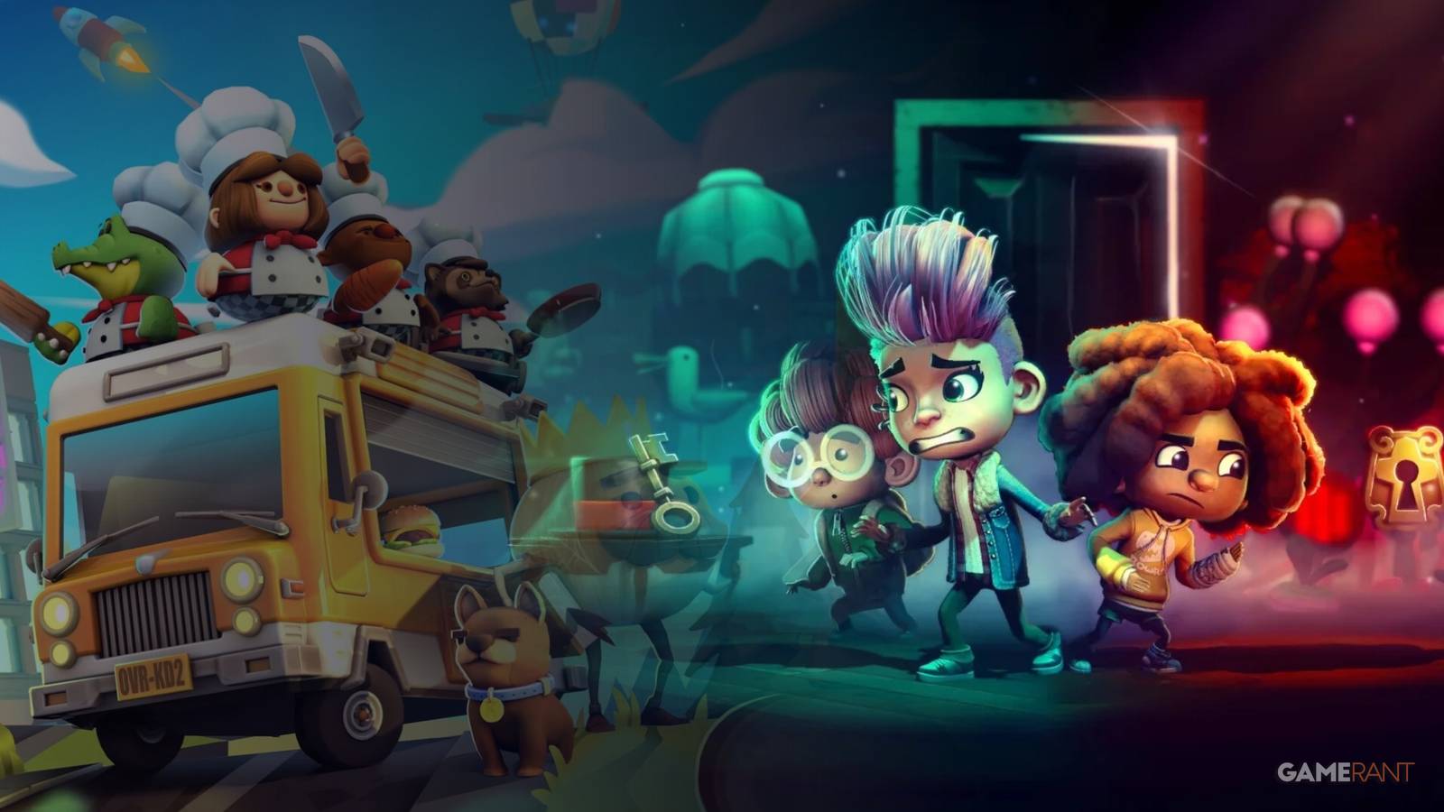Game Co-Op Terbaru dari Developer Overcooked Meluncur 2027 6 overcooked creator new game stage fright release window gamerant