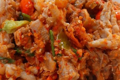 Resep Ceker Bakso Mercon, Pedas Nendang dan Bumbu Medok 34 resep ceker mercon pedas 1 169