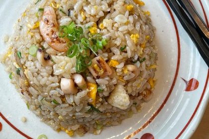 3 Resep Nasi Goreng Enak ala Jawa sampai Jepang, Praktis untuk Keluarga 7 resep nasi goreng bawang ala jepang 169