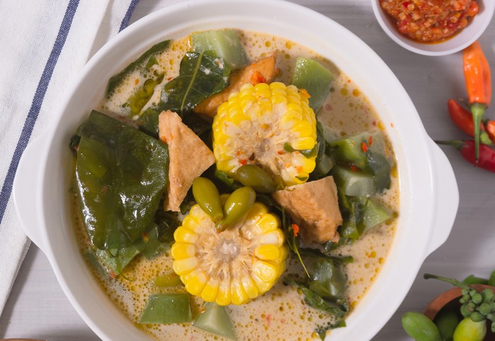 3 Resep Sayur Lodeh Gurih dan Sedap dengan Isian Tahu hingga Udang 1 resep sayur lodeh tahu