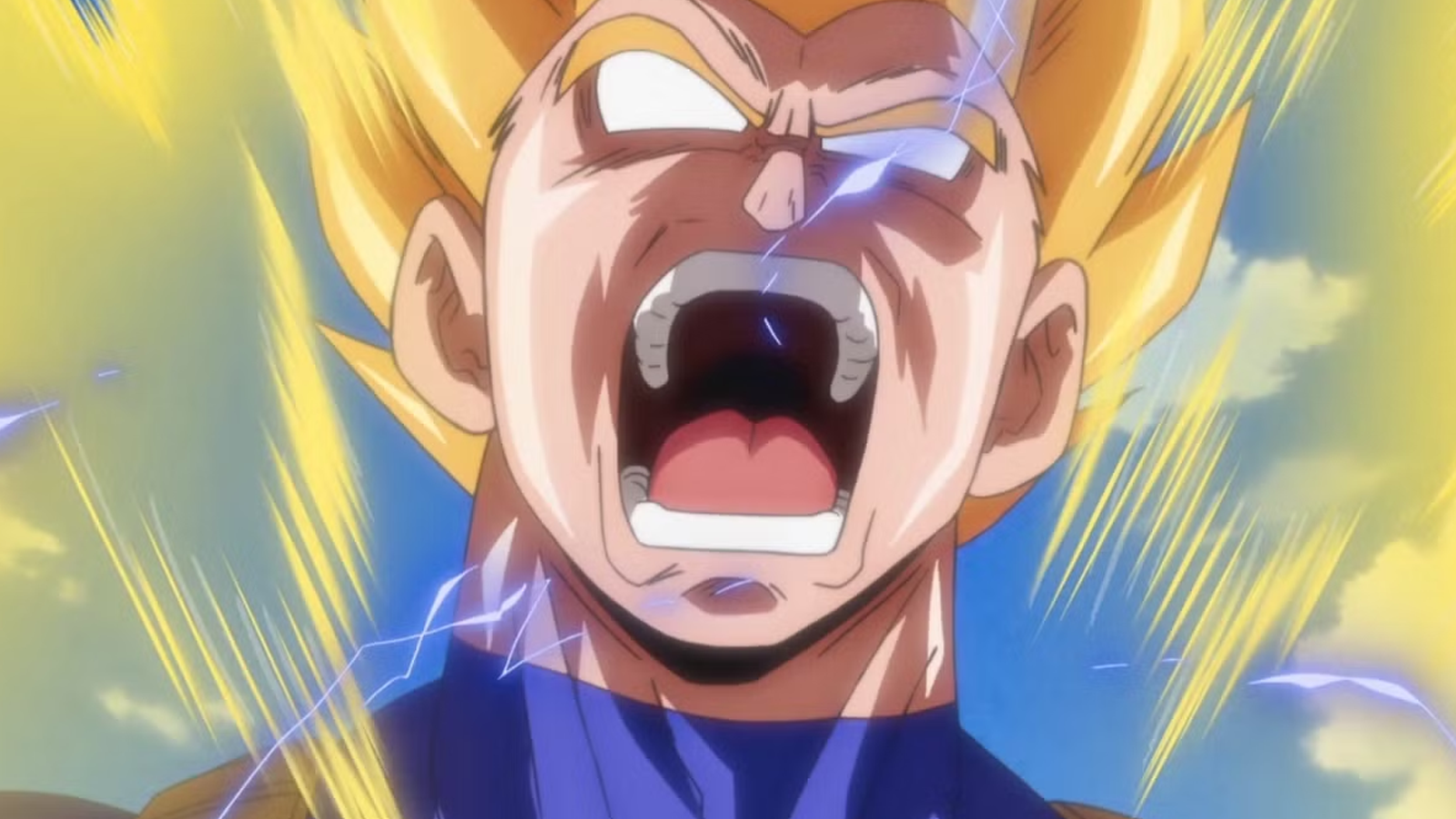 Dragon Ball Pecat Pengisi Suara Dubbing, Pengisi Suara Resmi Vegeta Buka Suara 6 super saiyan 2 vegeta rage boosted in dragon ball z battle of gods