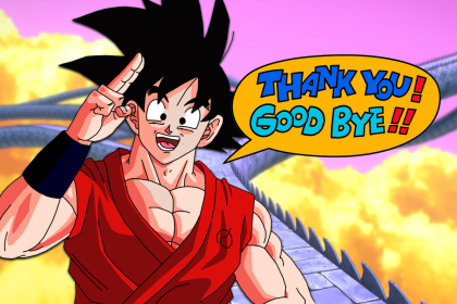 thank you goku