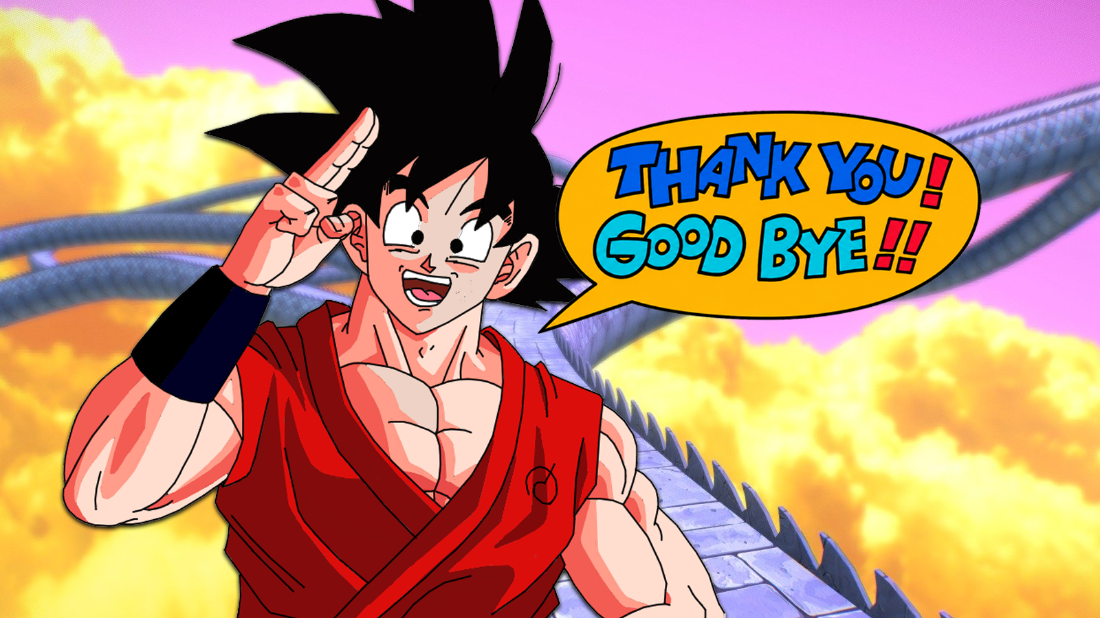 thank you goku