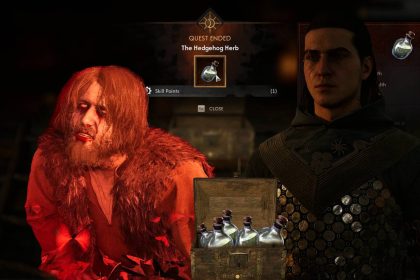 Quest Ramuan Landak dalam Darah Dawnwalker (Eliksir Razkovniche) 6 the hedgehog herb quest in the blood of dawnwalker razkovinche elixir