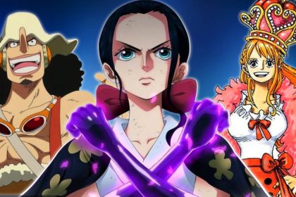 the straw hat pirates from one piece using haki
