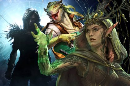 warlock dungeons and dragons with bard and druid
