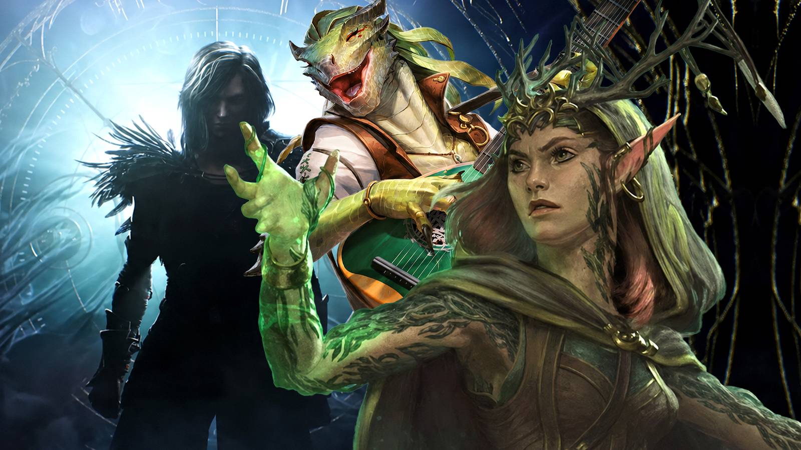 5 Kelas Dungeons & Dragons yang Layak Mendapatkan Video Game Sendiri Setelah Warlock 5 warlock dungeons and dragons with bard and druid