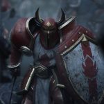 Warcraft Terbaru Dirilis Tanpa Pengumuman 10 world of warcraft reforged forsaken kingdom expansion cgi trailer still frame armored warrior in red with shield