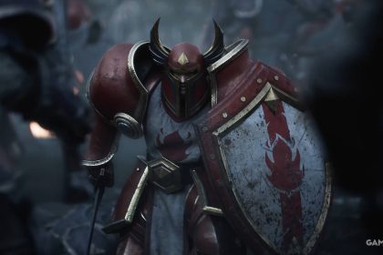 Warcraft Terbaru Dirilis Tanpa Pengumuman 95 world of warcraft reforged forsaken kingdom expansion cgi trailer still frame armored warrior in red with shield